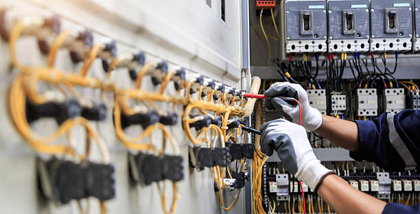 Professional Electrician technician working in DeQuincy, LA